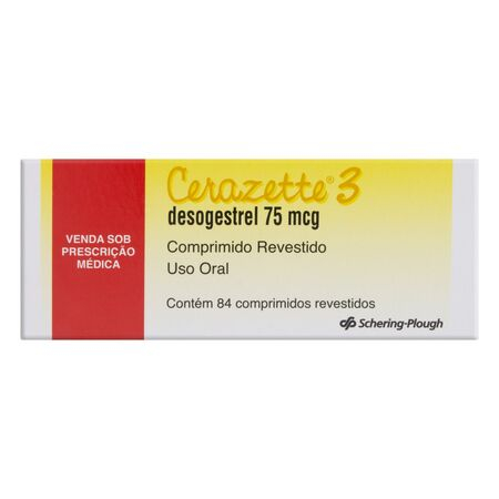 imagem do produto Cerazette 84 Comprimidos