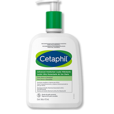 imagem do produto Cetaphil Advanced Moisturizer 473ml