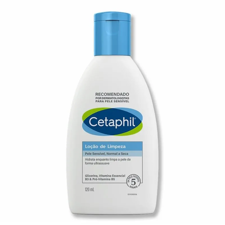 imagem do produto Cetaphil Loc Limpeza 120ml