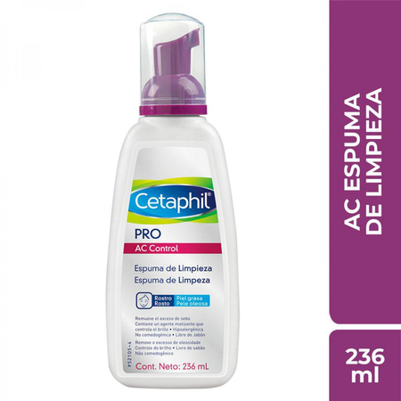 imagem do produto Cetaphil Pro Ac Control Espuma de Limpeza 236ml