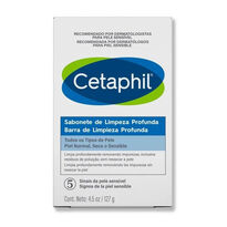 imagem de Cetaphil Sabonete 127g Limpeza Profunda