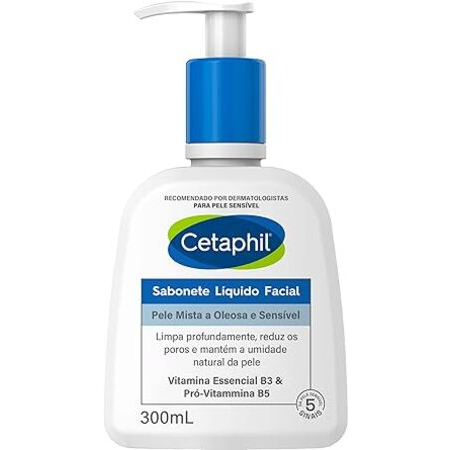 imagem do produto Cetaphil Sabonete Liquido 300ml