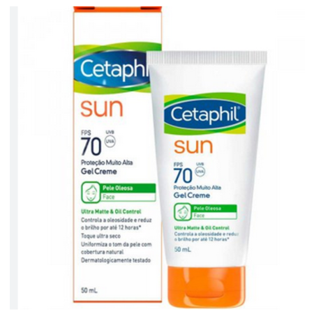 imagem do produto Cetaphil Sun Fps70 50ml Gel Creme