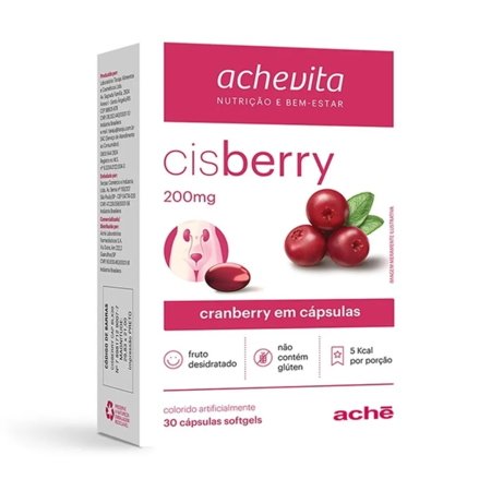 imagem do produto Cisberry 30 Capsulas