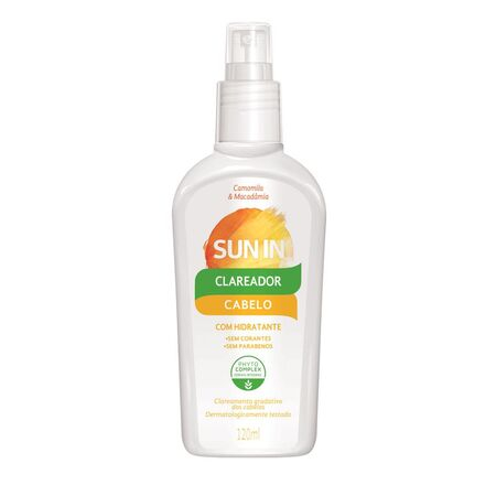 imagem do produto Clareador Hidratante Sun In Phytoervas 120ml Cabelo