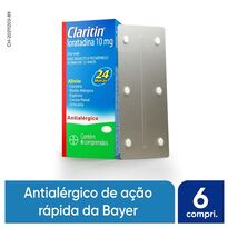 imagem de Claritin 10mg 6cpr