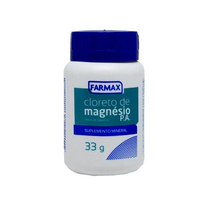 imagem do produto Cloreto de Magnesio Farmax 33g