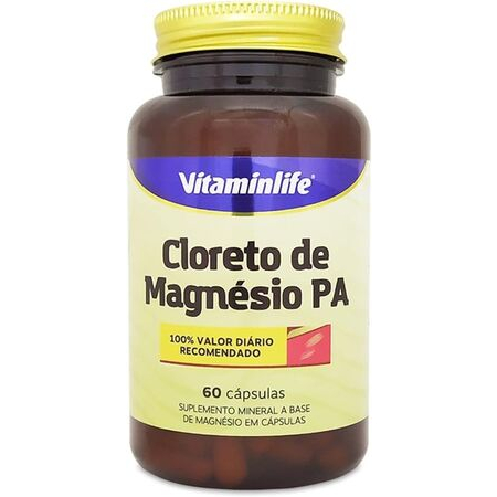 imagem do produto Cloreto de Magnesio P.a 60cps Vitaminlife