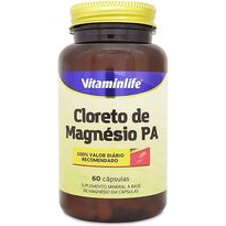 imagem de Cloreto de Magnesio P.a 60cps Vitaminlife