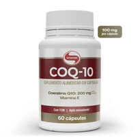 imagem de Coenzima Q10 200mg 60cps   Vitafor