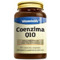 imagem de Coenzima Q10 200mg 60cps Vitaminlife