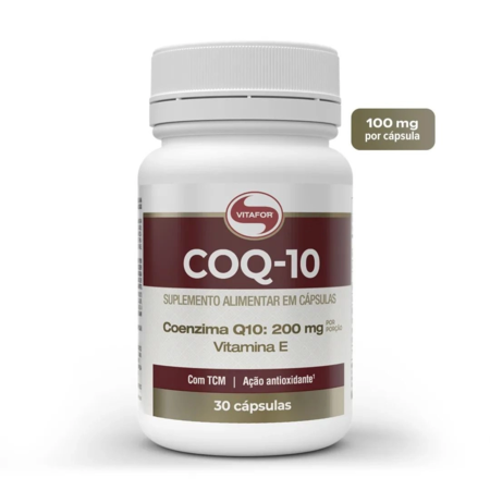 imagem do produto Coenzima Q10 30cps Vitafor