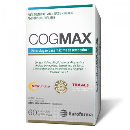 imagem do produto Cogmax 60 Capsulas