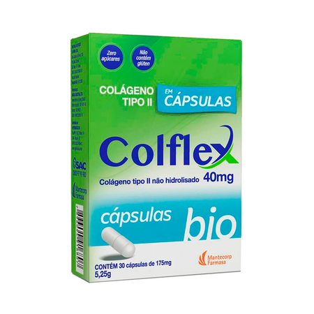 imagem do produto Colflex Bio 30 Capsulas