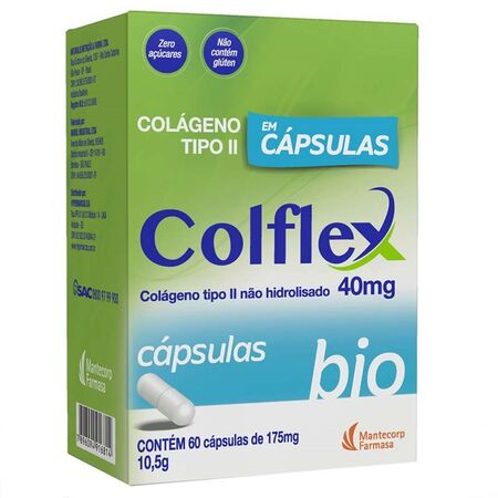 imagem do produto Colflex Bio 60 Capsulas