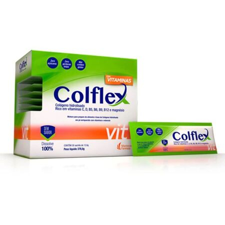 imagem do produto Colflex Vit 30 Saches 126g