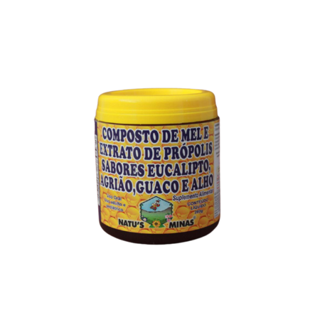 imagem do produto Composto Xarope 280ml Tampa Amarelo