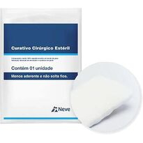 imagem de Compressa Curat Algod Neve 10 X 50cm 1un