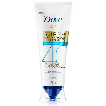 imagem do produto Condicionador Dove 170ml Fator Nutric 40