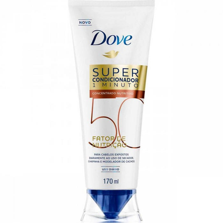 imagem do produto Condicionador Dove 170ml Fator Nutric 50