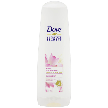 imagem do produto Condicionador Dove 400ml Ritual Liso Nut