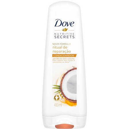 imagem do produto Condicionador Dove 400ml Ritual Reparacao