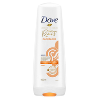 imagem de Condicionador Dove 400ml Texturas Reais Cacheados