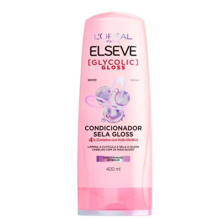 imagem do produto Condicionador Elseve 400ml Glycolic Gloss