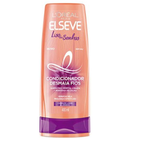 imagem de Condicionador Elseve 400ml Liso dos Sonhos