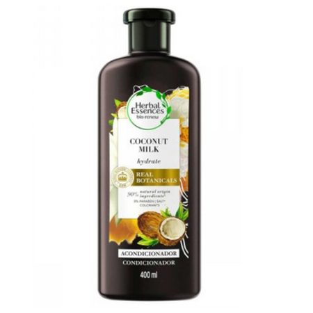 imagem do produto Condicionador Herbal Essences 400ml Leite de Coco