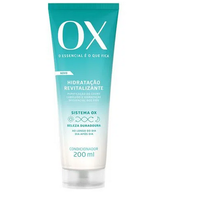imagem de Condicionador Ox 200ml Hidratacao Revitalizante