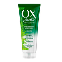 imagem de Condicionador Ox Plants 200ml Cuida do Couro e Fortalece