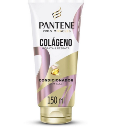 imagem do produto Condicionador Pantene 150ml Colageno
