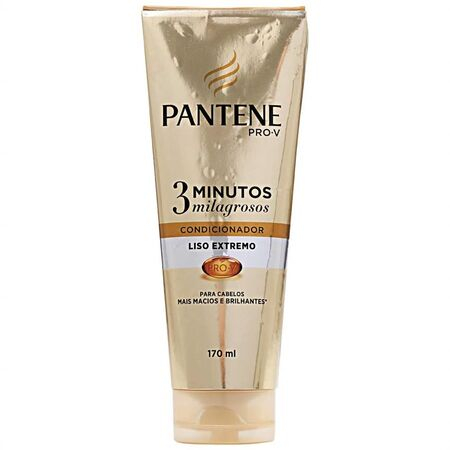 imagem do produto Condicionador Pantene 170ml 3mm Liso Extremo