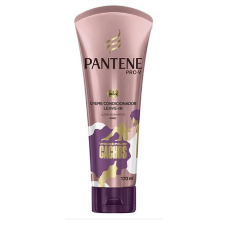 imagem do produto Condicionador Pantene 170ml Leve In Unidas Pelos Cachos