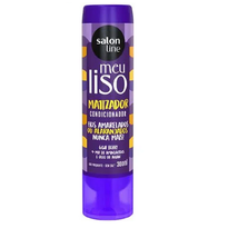 imagem de Condicionador Salon Line 300ml Meu Liso Matizador