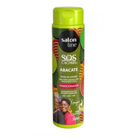 imagem do produto Condicionador Salon Line 300ml Sos Abacate