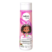 imagem de Condicionador Salon Line 300ml Sos Cachos Kids