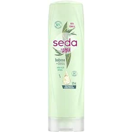 imagem do produto Condicionador Seda 325ml Babosa+oleos