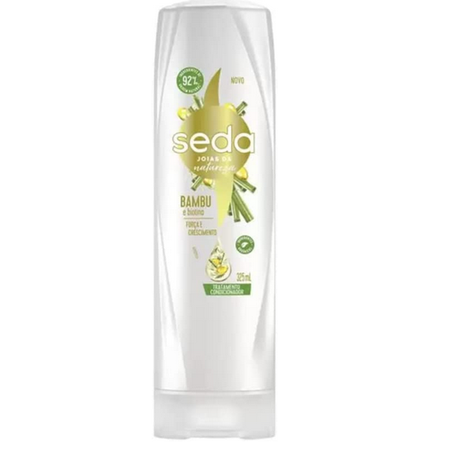 imagem do produto Condicionador Seda 325ml Bambu e Biotina