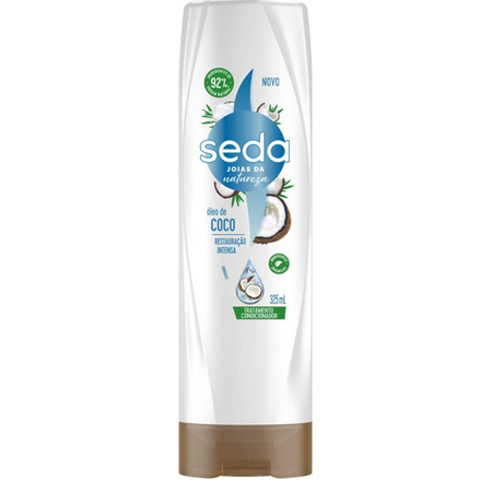 imagem do produto Condicionador Seda 325ml Bomba de Coco