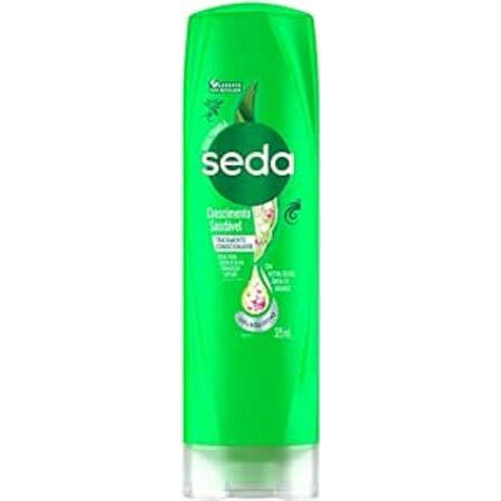 imagem do produto Condicionador Seda 325ml Crescimento Saudavel