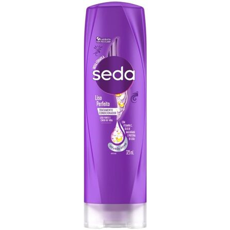 imagem do produto Condicionador Seda 325ml Lisos Perf