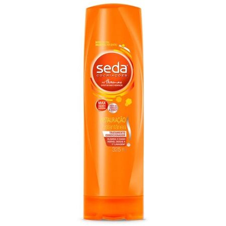 imagem do produto Condicionador Seda 325ml Rest Instant