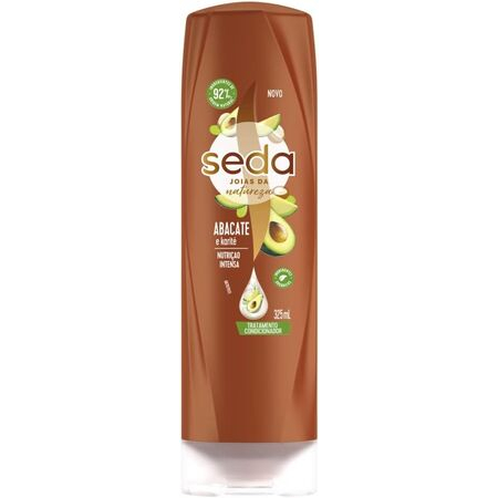 imagem do produto Condicionador Seda 325ml Sos Bomba Nutri