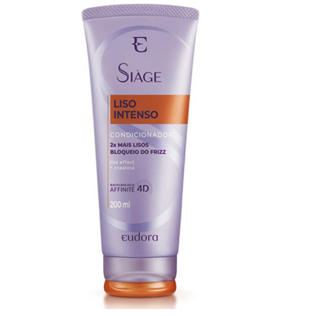 imagem do produto Condicionador Siage 200ml Liso Intenso