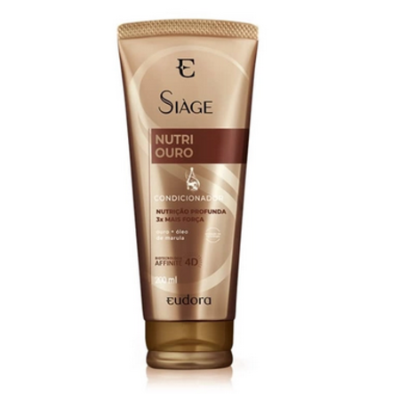 imagem do produto Condicionador Siage 200ml Nutri Ouro
