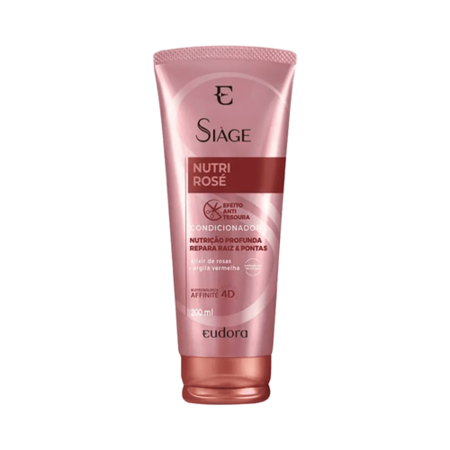 imagem do produto Condicionador Siage Nutri Rose 200ml