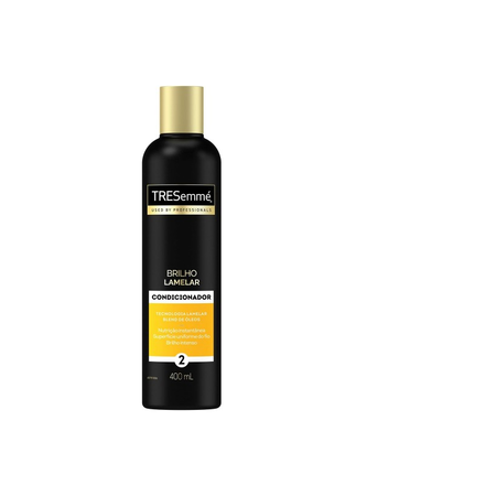 imagem do produto Condicionador Tresemme 400ml Brilho Lamelar