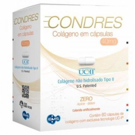 imagem do produto Condres Colageno 40mg 60 Capsulas